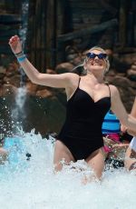 PIXIE LOTT in Swimsuit at Disney World 05/25/2016