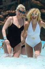 PIXIE LOTT in Swimsuit at Disney World 05/25/2016