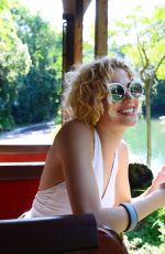 PIXIE LOTT in Swimsuit at Disney World 05/25/2016