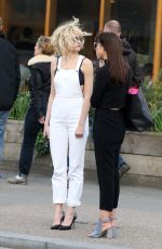 PIXIE LOTT Out in London 05/05/2016