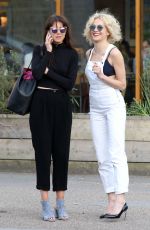 PIXIE LOTT Out in London 05/05/2016