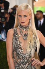 POPPY DELEVINGNE at Costume Institute Gala 2016 in New York 05/02/2016