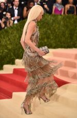 POPPY DELEVINGNE at Costume Institute Gala 2016 in New York 05/02/2016