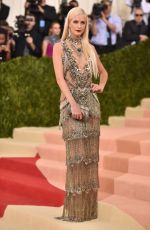 POPPY DELEVINGNE at Costume Institute Gala 2016 in New York 05/02/2016