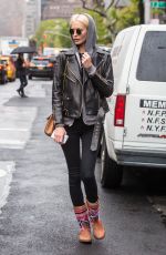 POPPY DELEVINGNE Out and About in New York 05/03/2016