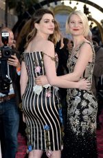Pregnant ANNE HATHAWAY at Alice Through the Looking Glass Premiere in Hollywood 05/23/2016