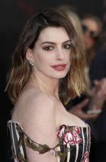 Pregnant ANNE HATHAWAY at Alice Through the Looking Glass Premiere in Hollywood 05/23/2016