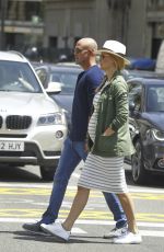 Pregnant BAR REFAELI Out and About in Barcelona 05/26/2016
