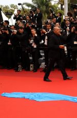 Pregnant BLAKE LIVELY at The BFG Premiere at 2016 Cannes Film Festival 05/14/2016