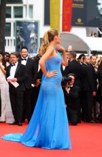 Pregnant BLAKE LIVELY at The BFG Premiere at 2016 Cannes Film Festival 05/14/2016