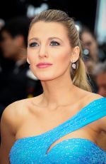 Pregnant BLAKE LIVELY at The BFG Premiere at 2016 Cannes Film Festival 05/14/2016