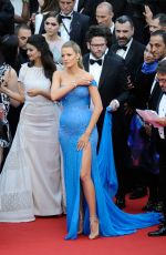 Pregnant BLAKE LIVELY at The BFG Premiere at 2016 Cannes Film Festival 05/14/2016