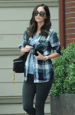 Pregnant MEGAN FOX Leaves Cafe Gratitude in Venice Beach 05/16/2016