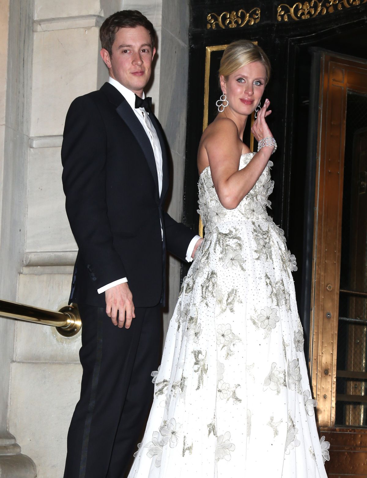 Pregnant NICKY HILTON at Fashion Institute of Technology’s 2016 FIT ...