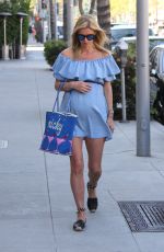 Pregnant NICKY HILTON Out and About in Beverly Hills 05/12/2016