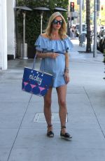 Pregnant NICKY HILTON Out and About in Beverly Hills 05/12/2016