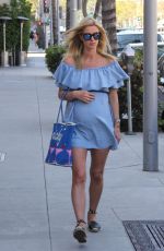 Pregnant NICKY HILTON Out and About in Beverly Hills 05/12/2016