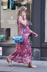 Pregnant NICKY HILTON Out in Soho 05/20/2016
