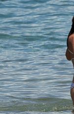 Pregnant OLIVIA WILDE in Bikini at a Beach in Maui 04/28/2016