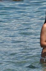 Pregnant OLIVIA WILDE in Bikini at a Beach in Maui 04/28/2016