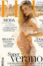 Pregnatn BAR REFAELI in Elle Magazine, Spain June 2016 Issue