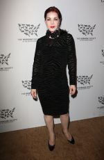 PRISCILLA PRESLEY at Humane Society of the United States to the Rescue Gala in Hollywood 05/07/2016