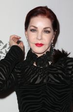 PRISCILLA PRESLEY at Humane Society of the United States to the Rescue Gala in Hollywood 05/07/2016