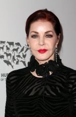 PRISCILLA PRESLEY at Humane Society of the United States to the Rescue Gala in Hollywood 05/07/2016