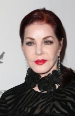 PRISCILLA PRESLEY at Humane Society of the United States to the Rescue Gala in Hollywood 05/07/2016