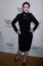 PRISCILLA PRESLEY at Humane Society of the United States to the Rescue Gala in Hollywood 05/07/2016