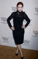 PRISCILLA PRESLEY at Humane Society of the United States to the Rescue Gala in Hollywood 05/07/2016