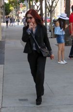 PRISCILLA PRESLEY Out and About in Beverly Hills 05/10/2016