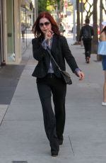 PRISCILLA PRESLEY Out and About in Beverly Hills 05/10/2016