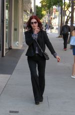 PRISCILLA PRESLEY Out and About in Beverly Hills 05/10/2016