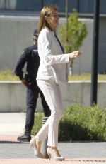 QUEEN LETIZIA at Research Institute of Food Science at University in Madrid 05/03/2016