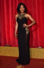 RACHEL ADEDEJI at British Soap Awards 2016 in London 05/28/2016