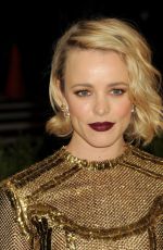 RACHEL MCADAMS at Costume Institute Gala 2016 in New York 05/02/2016