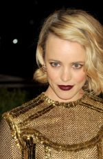 RACHEL MCADAMS at Costume Institute Gala 2016 in New York 05/02/2016