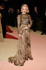 RACHEL MCADAMS at Costume Institute Gala 2016 in New York 05/02/2016