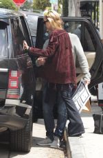 RACHEL ZOE at Au Fudge in Beverly Hills 05/08/2016