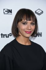 RASHIA JONES at 2016 Turner Upfronts in New York 05/18/2016