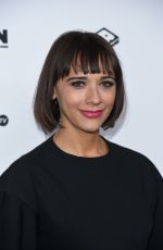 RASHIA JONES at 2016 Turner Upfronts in New York 05/18/2016