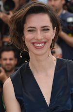 REBECCA HALL at The BFG Photocall at 2016 Cannes Film Festival 05/14/2016