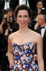 REBECCA HALL at The BFG Premiere at 69th Annual Cannes Film Festival 05/14/2016