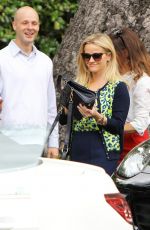 REESE WITHERSPOON at Bel Air Hotel in Los Angeles 05/07/2016