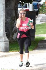 REESE WITHERSPOON at Morning Workout in Brentwood 05/23/2016