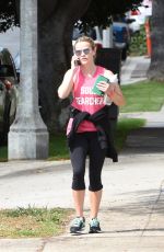 REESE WITHERSPOON at Morning Workout in Brentwood 05/23/2016