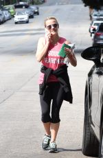 REESE WITHERSPOON at Morning Workout in Brentwood 05/23/2016