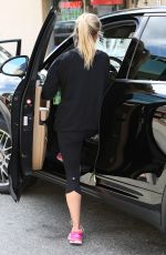 REESE WITHERSPOON in Leggings Out in Brentwood 05/21/2016