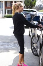 REESE WITHERSPOON in Leggings Out in Brentwood 05/21/2016